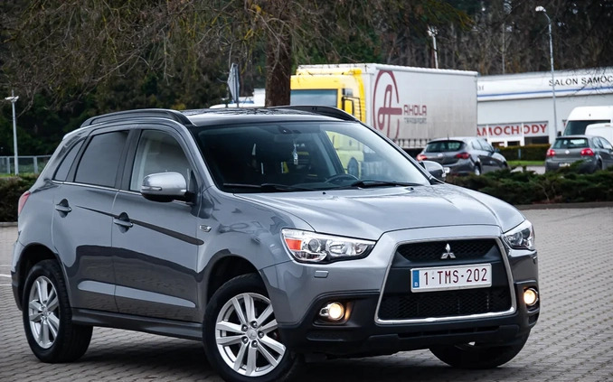 Mitsubishi ASX cena 32900 przebieg: 153000, rok produkcji 2010 z Barcin małe 742